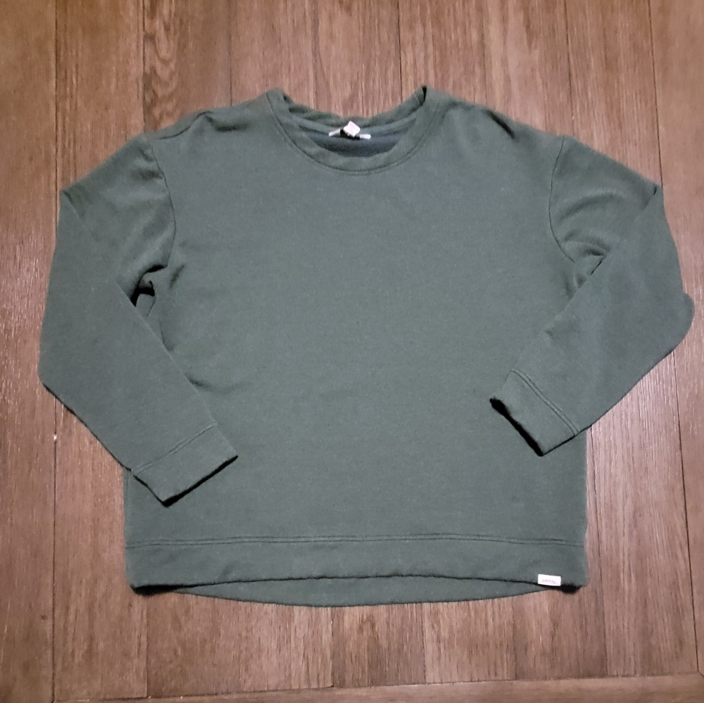 Orvis Crew Neck Sweatshirt Pullover Women's Size L